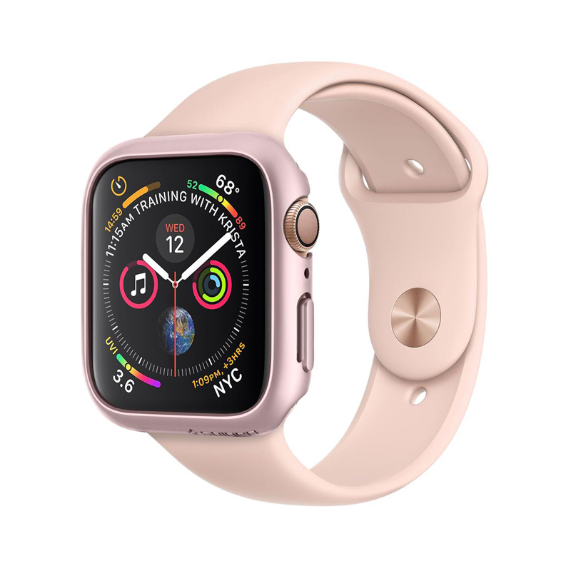 Ốp dành cho Apple Watch Series 4 40mm SPIGEN Thin Fit - Hàng chính hãng