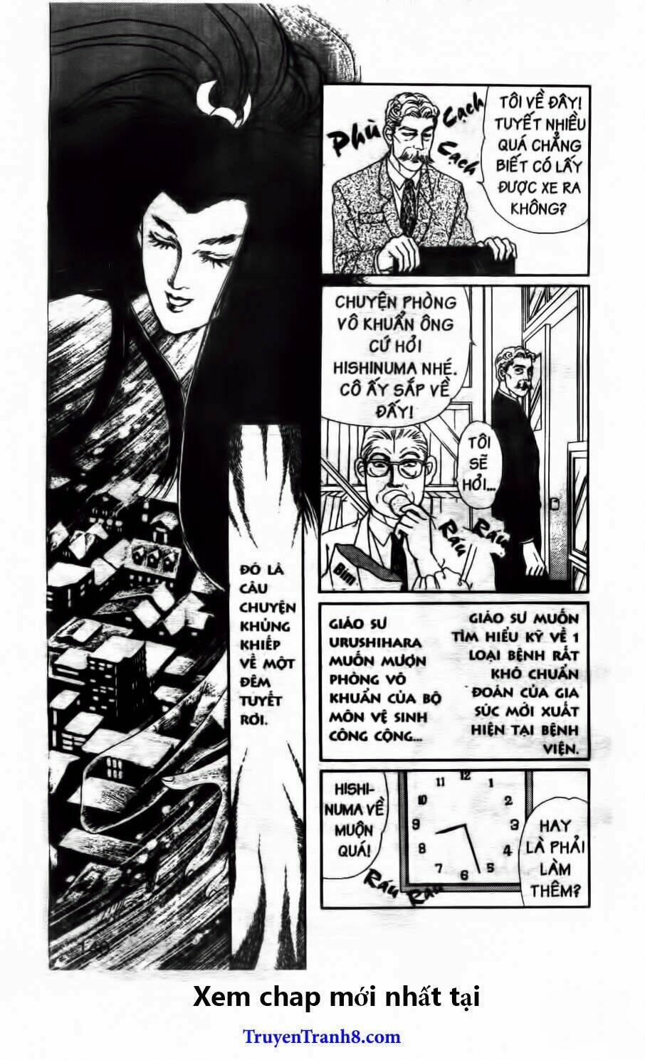 bác sĩ thú y chapter 70 6