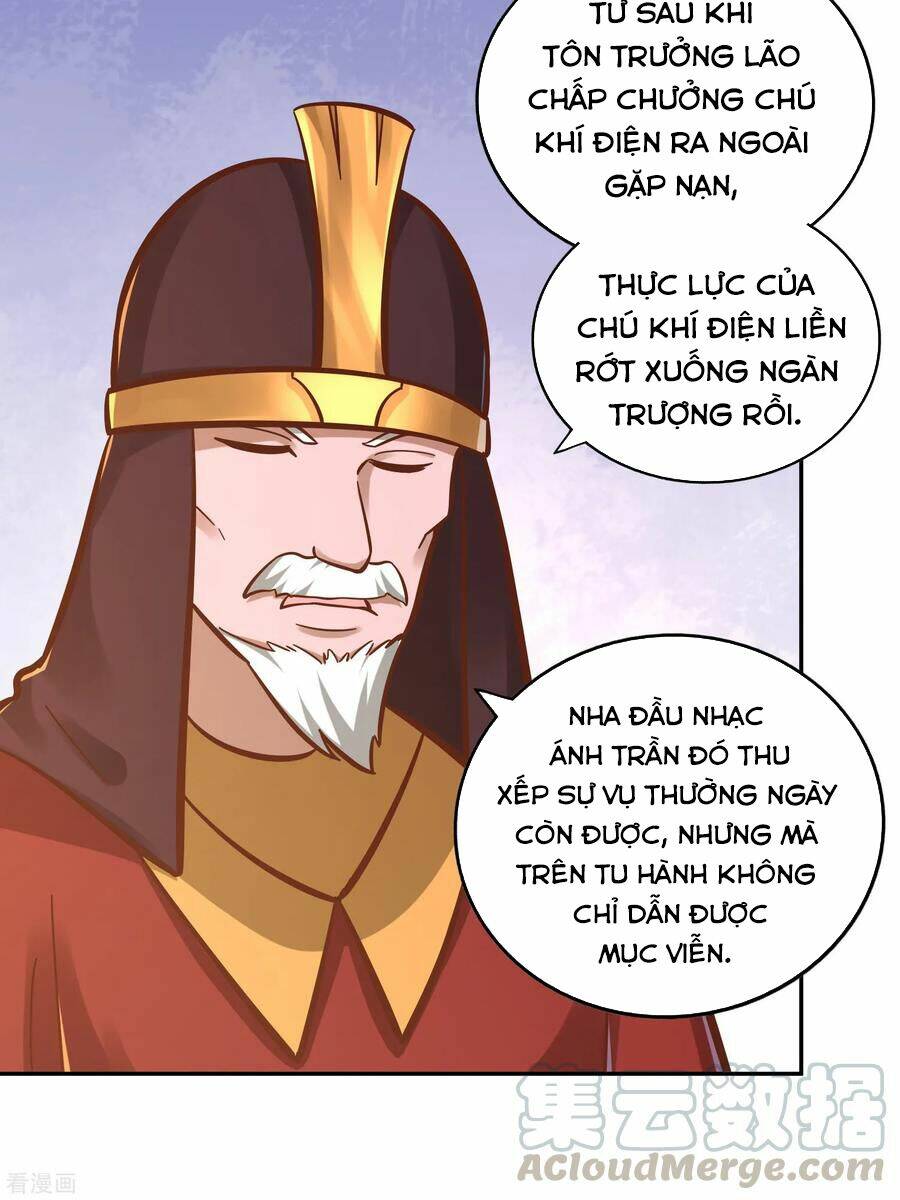 võ linh kiếm tôn chapter 119 10