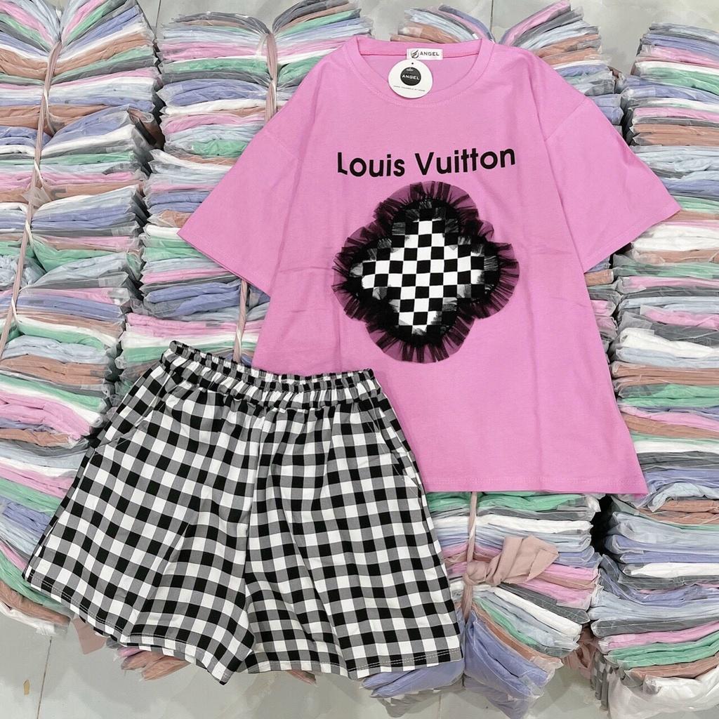 Bộ Thun Cotton mềm mịn, thoáng mát Siêu đễ thương - FREE SIZE : dưới 60kg