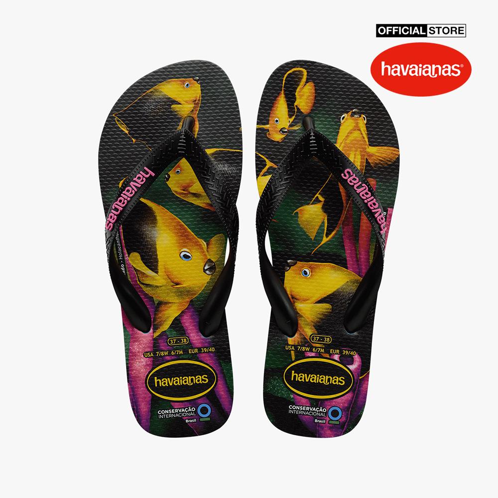 HAVAIANAS - Dép kẹp nam Conservation International 4119507