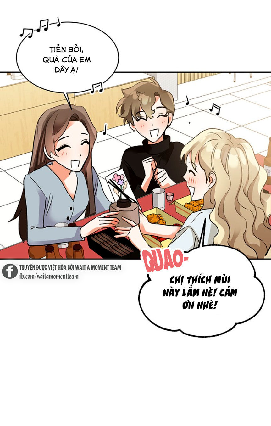 nụ hôn của giác quan thứ sáu chapter 23 41