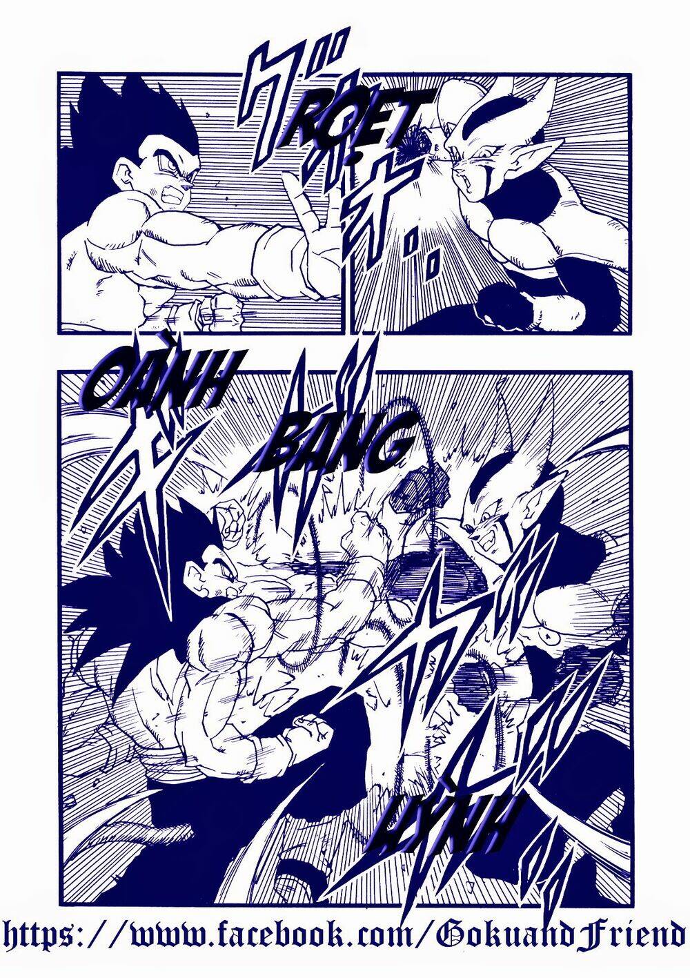 thế giới ngọc rồng - con trai frieza: ize chapter 46 9