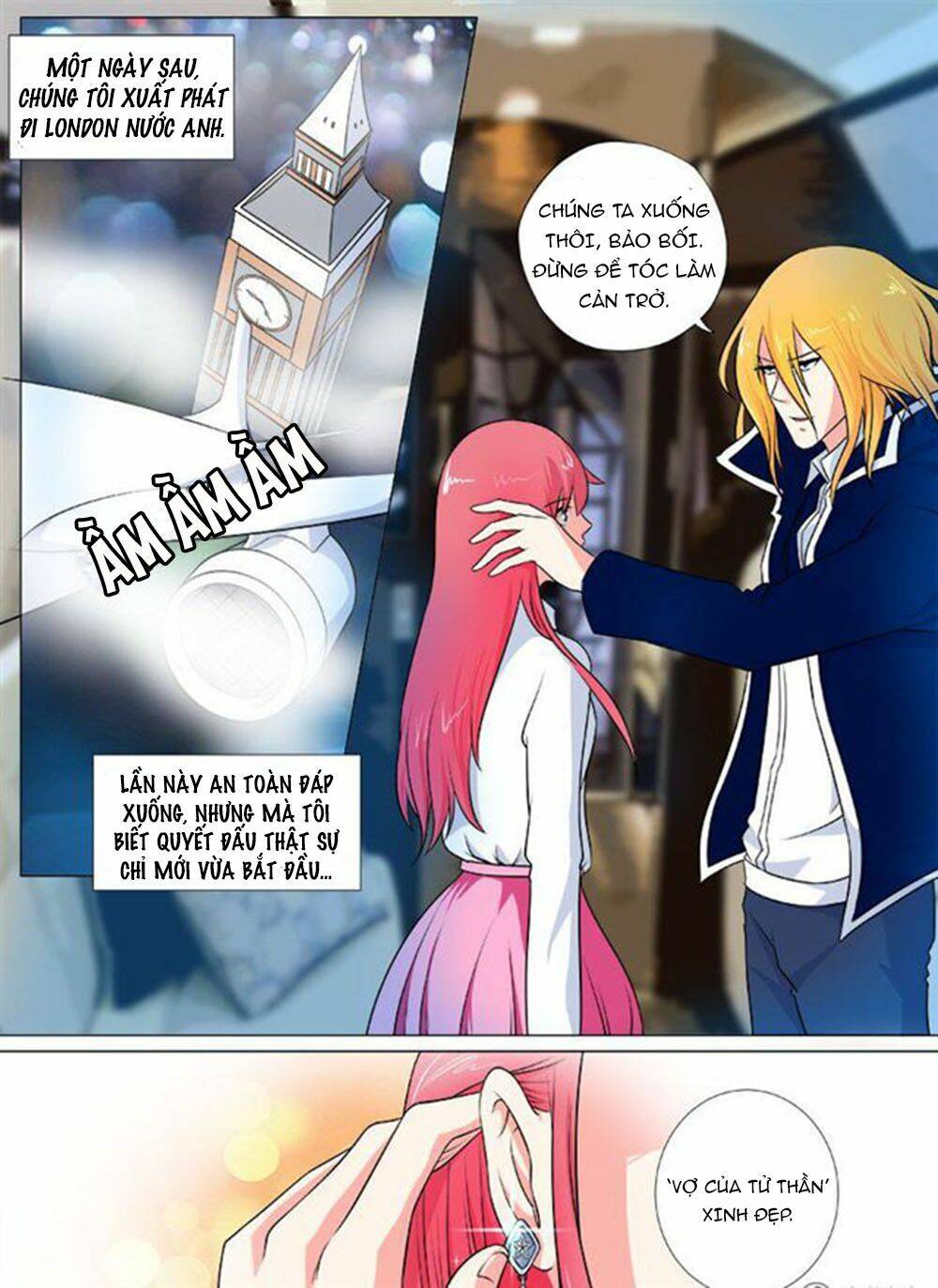 bạn trai hắc đạo của tôi chapter 249 8