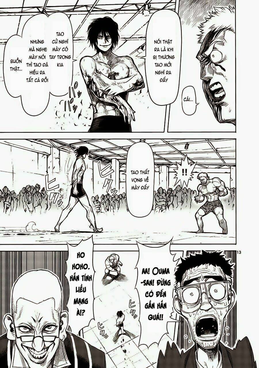 tokita ouma - đấu sĩ atula chapter 6.1 13