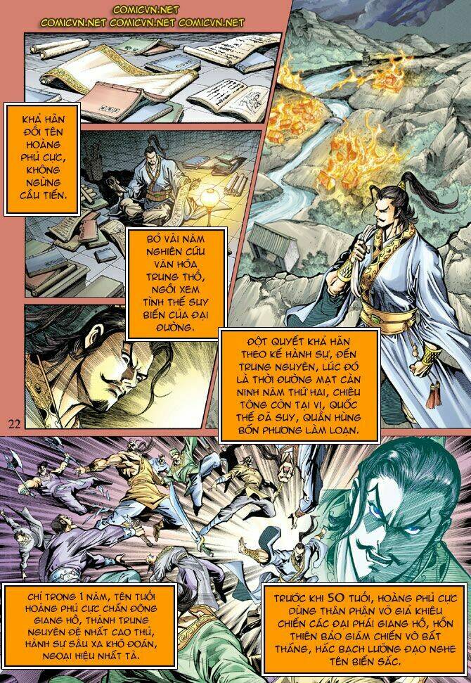 thiên tử truyền kỳ 5 - như lai thần chưởng chapter 45 21