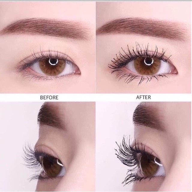 Mascara Làm Tơi Mi Không Trôi Kissme Heroine Make (1.8G)