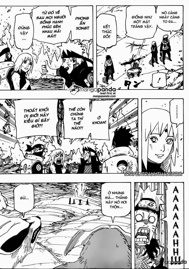 naruto - cửu vĩ hồ ly chapter 690 12
