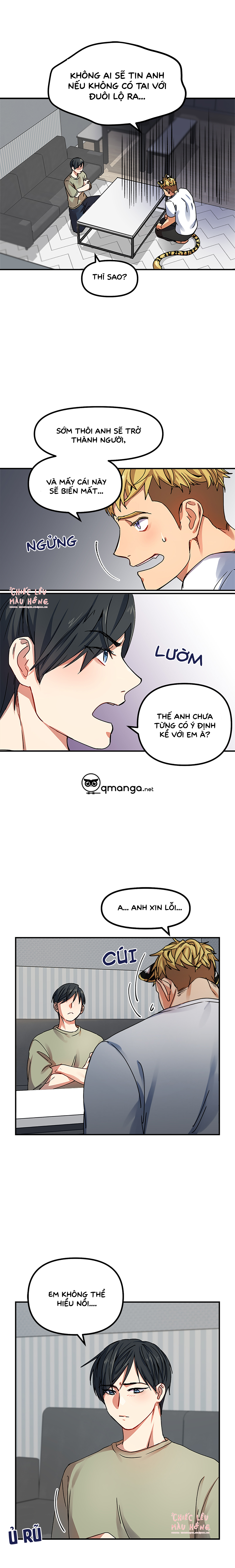 ngày cưới của ngài hổ chapter 1 7