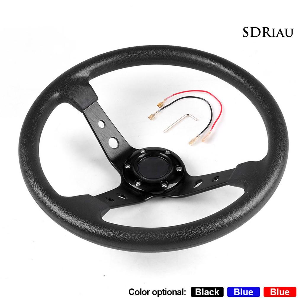 Vô Lăng Xe Đua Thể Thao Kích Thước 14 Inch Zjy