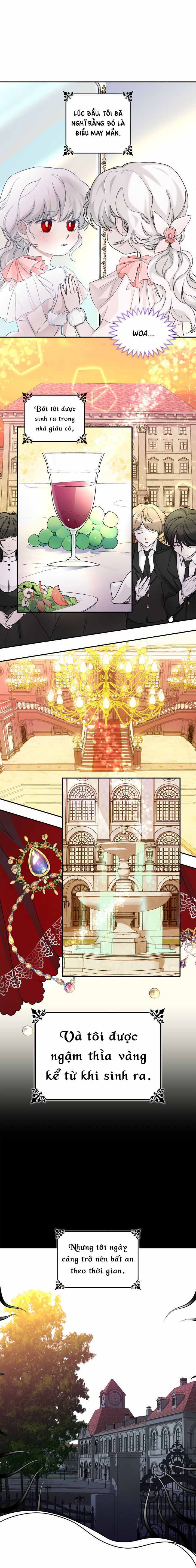 tôi đánh mất dây xích kiềm chế nam chính yandere chapter 1 5