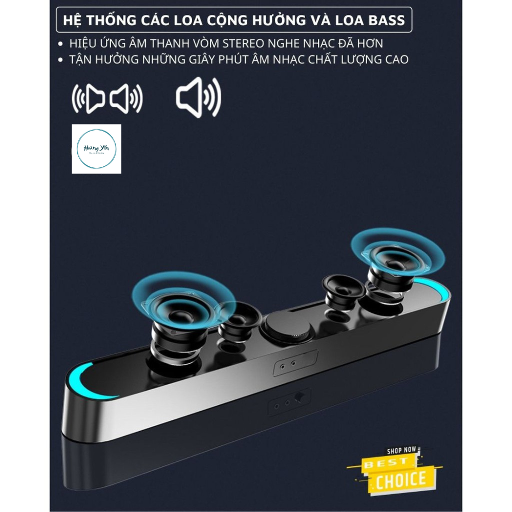 Loa Vi Tính Có Bluetooth Để Bàn Nghe Nhạc Cực Đã Sada D238 Bass 2022 Tương Thích Laptop Máy Tính Tivi