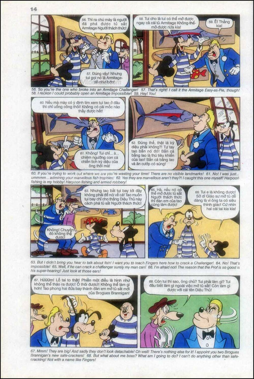 donald và bạn hữu chapter 77 18