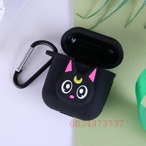 Case vỏ bao airpod case cover airpod đựng tai nghe không dây airpod 1 2