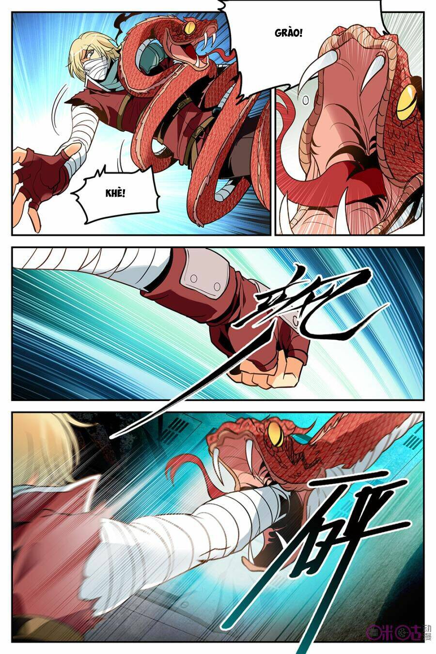 thú ma thủ ký chapter 14 9