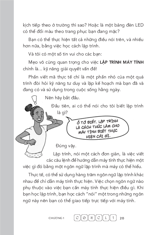 Con Gái Học Cách Lập Trình - Không Khó Khi Có Bí Quyết Trong Tay!