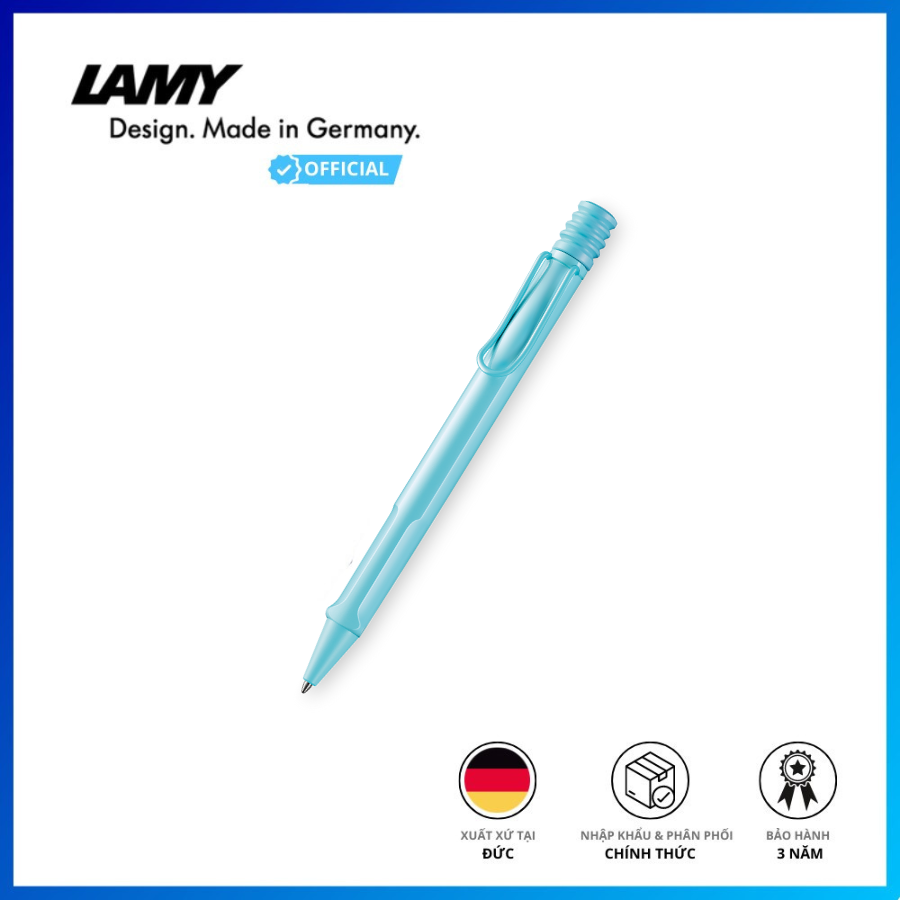 Bút bi cao cấp LAMY Safari màu 2D1-aquasky