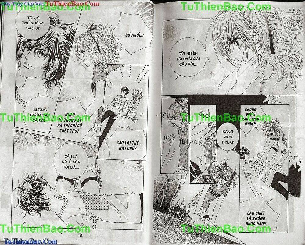 tiểu tử quậy bản đẹp - become habituated to kiss chapter 11 6