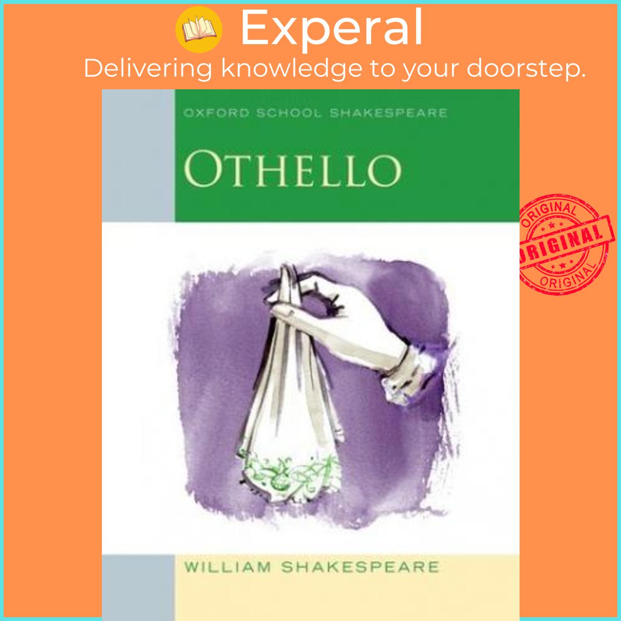 Sách - Oxford School Shakespeare: Othello by William Shakespeare