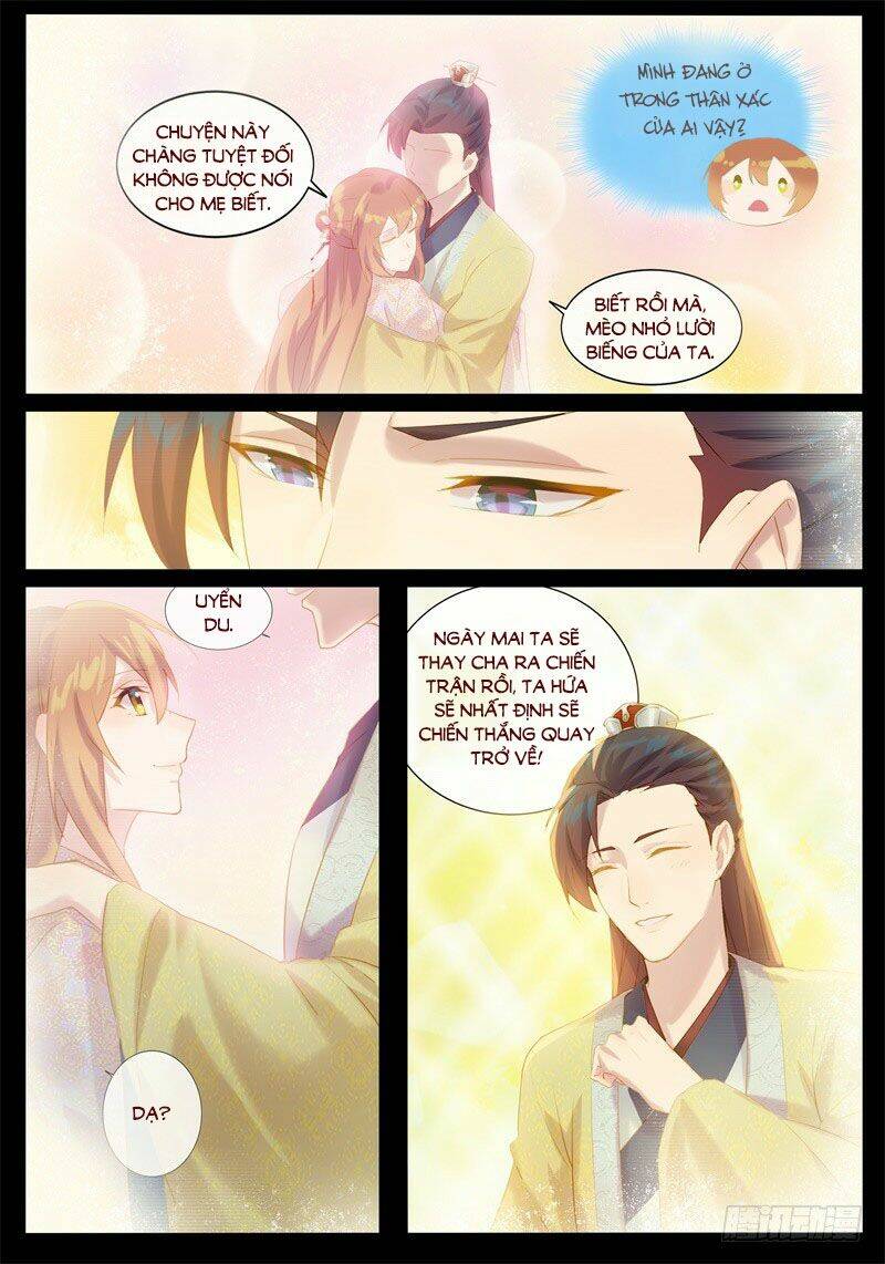 sủng phi tam thế của quỷ vương chapter 19 5