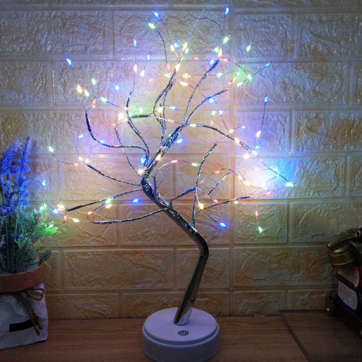 Cây Đèn led trang trí Tết Giáng Sinh - DN012