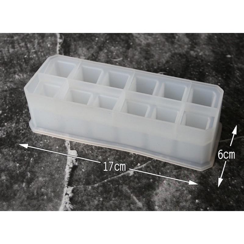 Khuôn đựng son/sản phẩm bằng resin/thạch cao