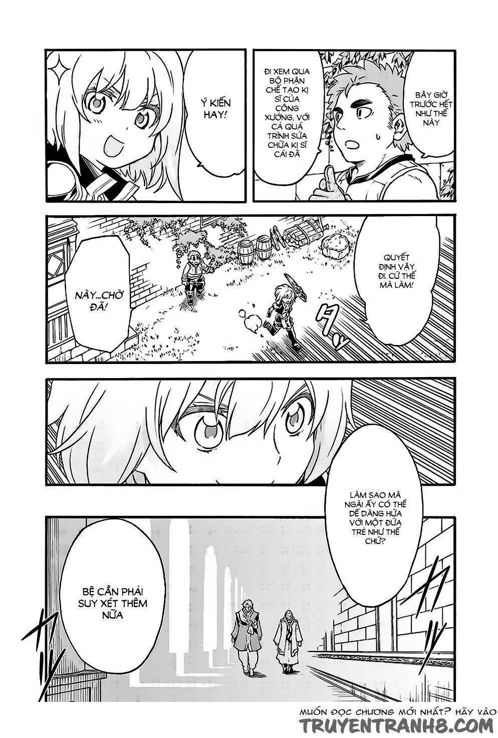 đấu giả và pháp khí tại dị giới chapter 17.5 5