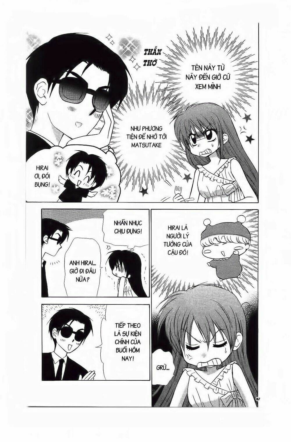 chiếc ly kỳ diệu chapter 69 22