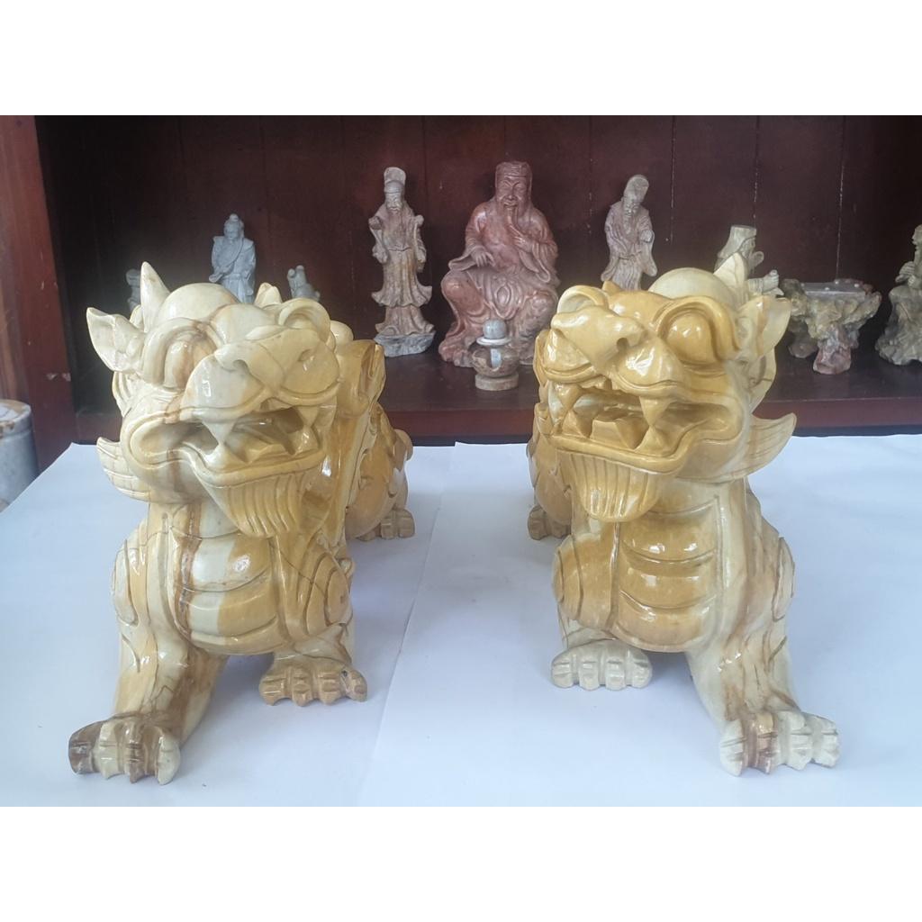 Tượng tỳ hưu đá cà rốt trong bộ 12 con giáp