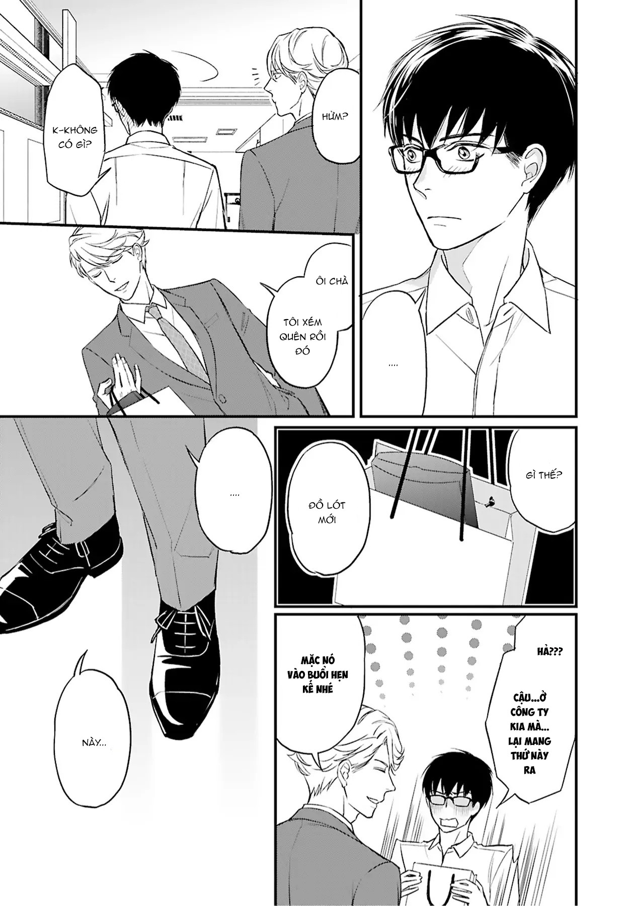 sự lựa chọn giữa tình yêu và đồ lót chapter 5 21