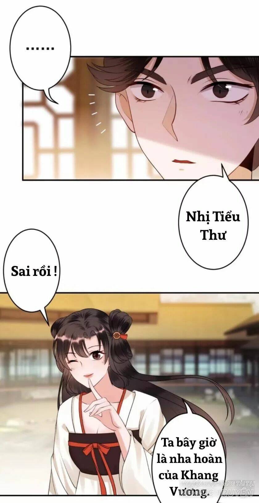 theo đuổi hoàng tử quá khó a~ chapter 95 21