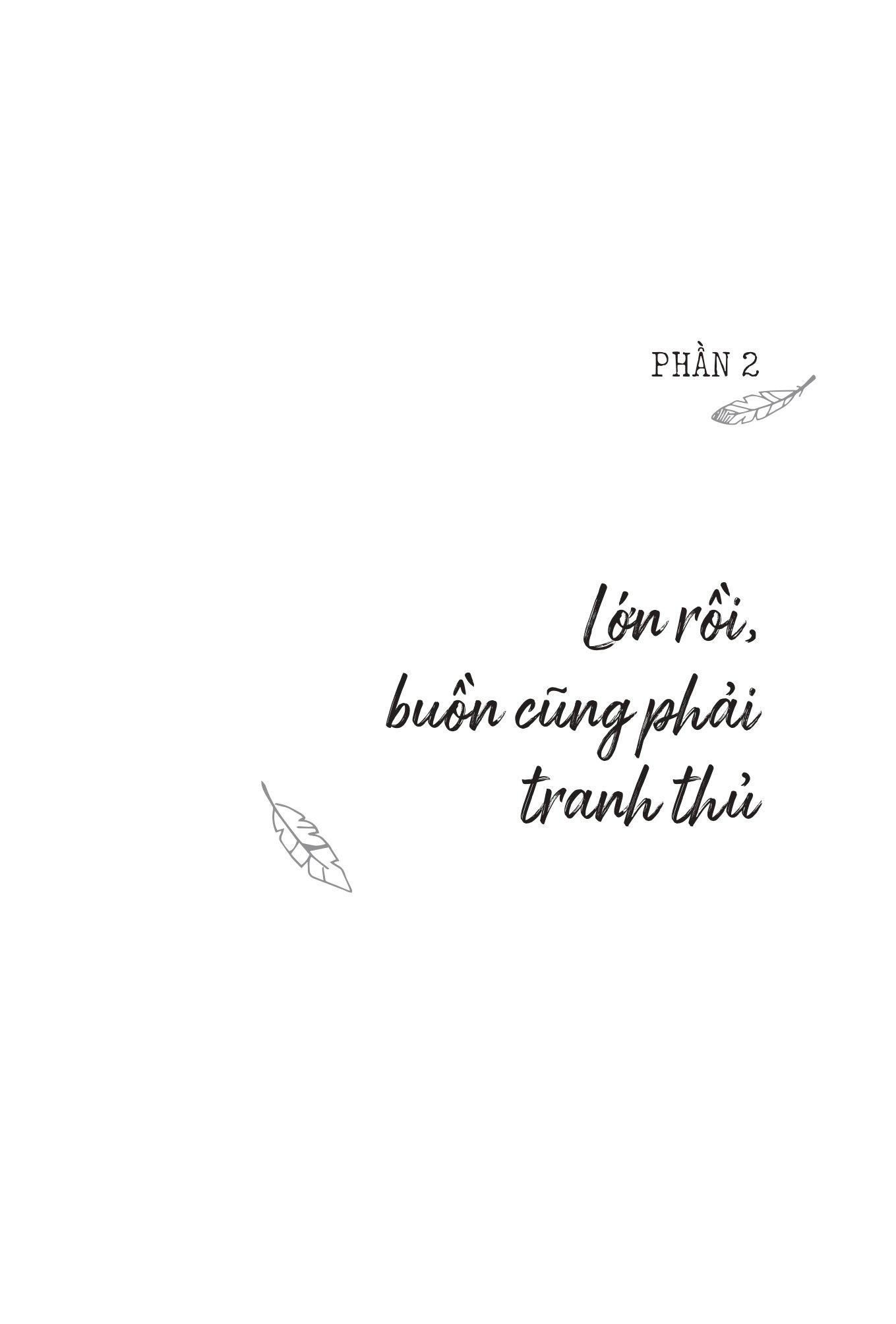 Càng lớn càng trở thành đứa trẻ hiểu chuyện - Bản Quyền