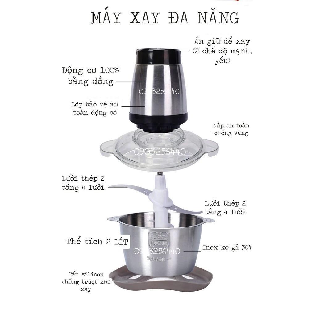 Máy Xay Thịt Thái Lan  Mẫu Mới - Loại Tốt