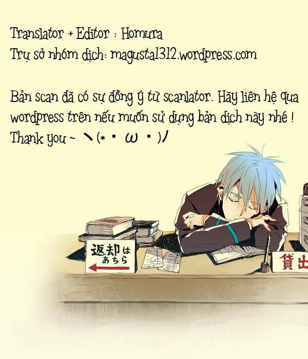 knb doujinshi - kagakuro short doujinshi chapter 6 1