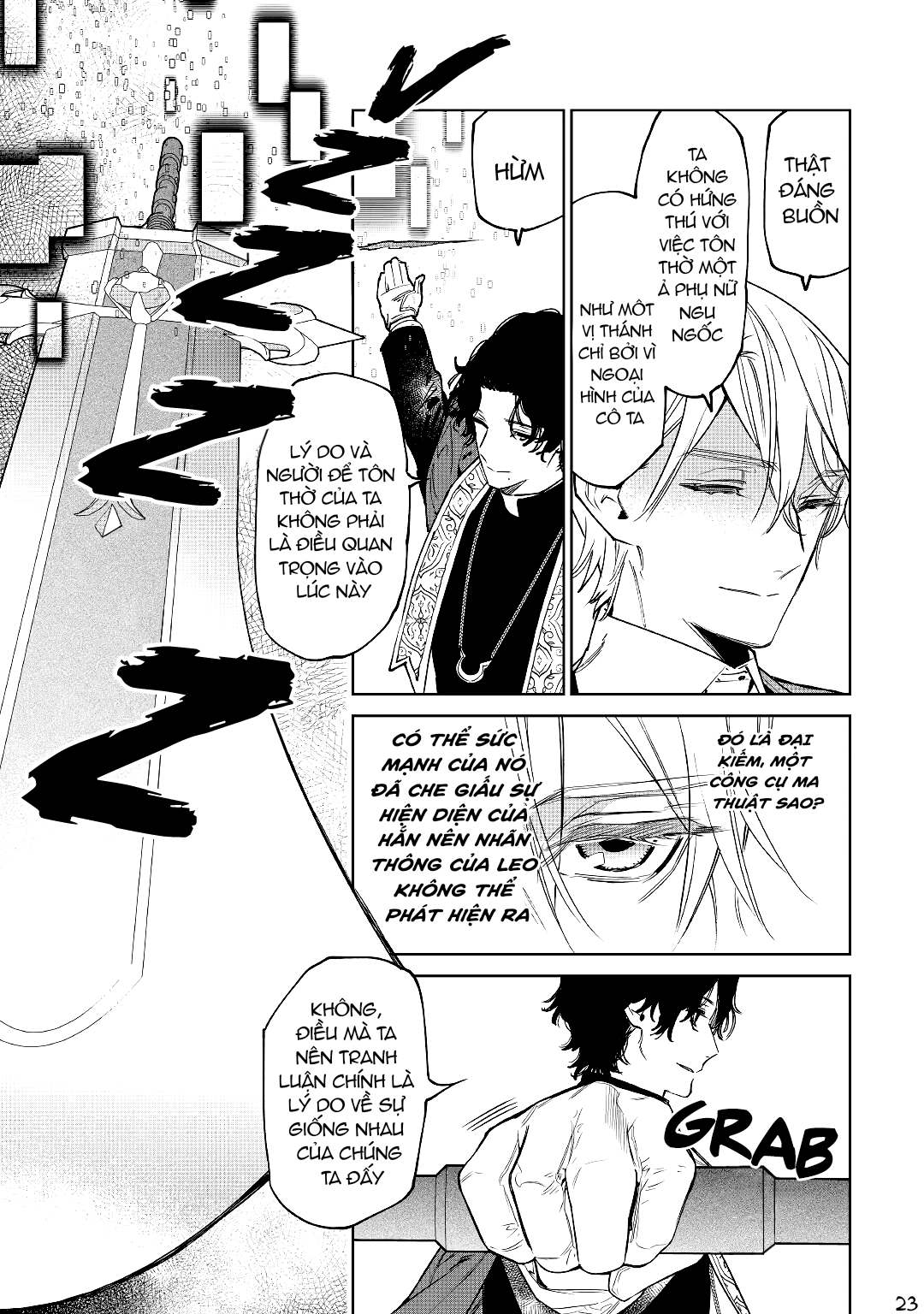 Tôi Có Thể Thỉnh Cầu Điều Cuối Cùng Không chapter 34.2 - Trang 8