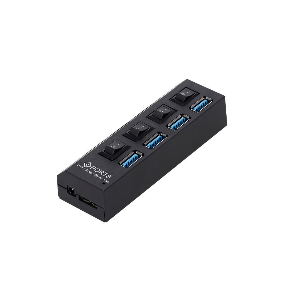 Bộ chia USB 1 ra 4 cổng 3.0 - Hub USB 4 Port 3.0