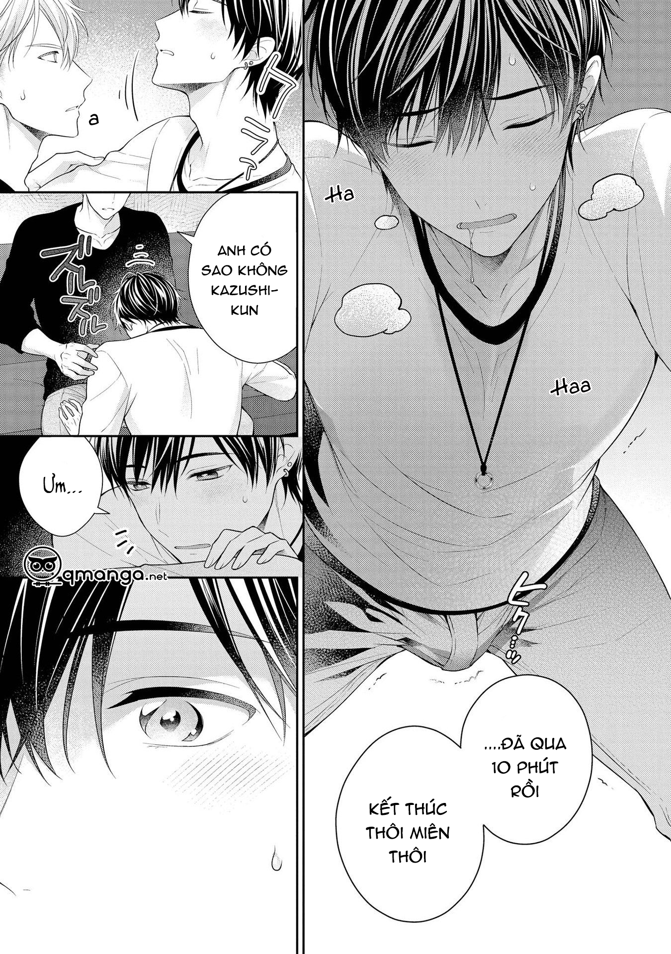 liệu pháp thôi miên trong tình yêu chapter 3 11