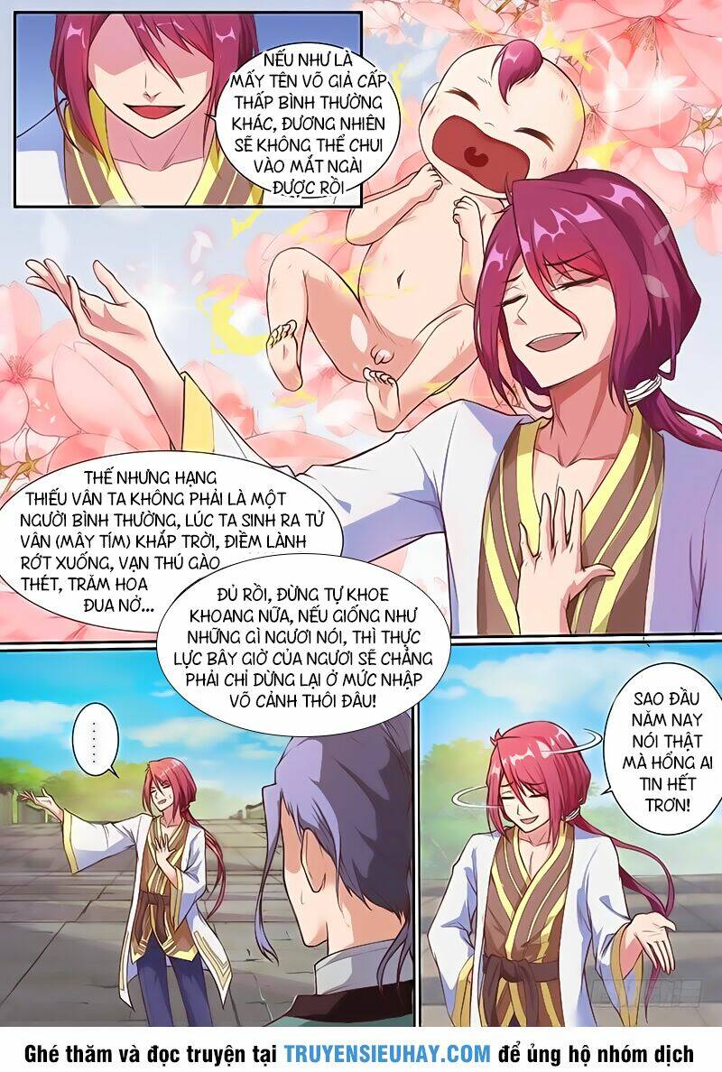 ta là bá vương chapter 1 10