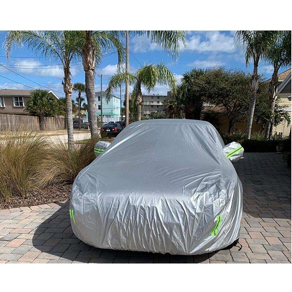 Full Car Cover Waterproof Outdoor L XL XXL, Universal Scratch Proof