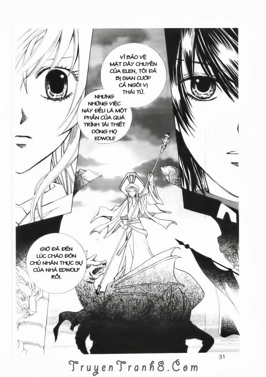 a kiss for my prince - nụ hôn hoàng tử chapter 17 32