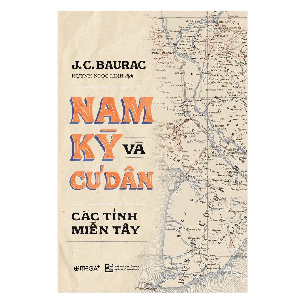Nam Kỳ Và Cư Dân Các Tỉnh Miền Tây  - Bản Quyền