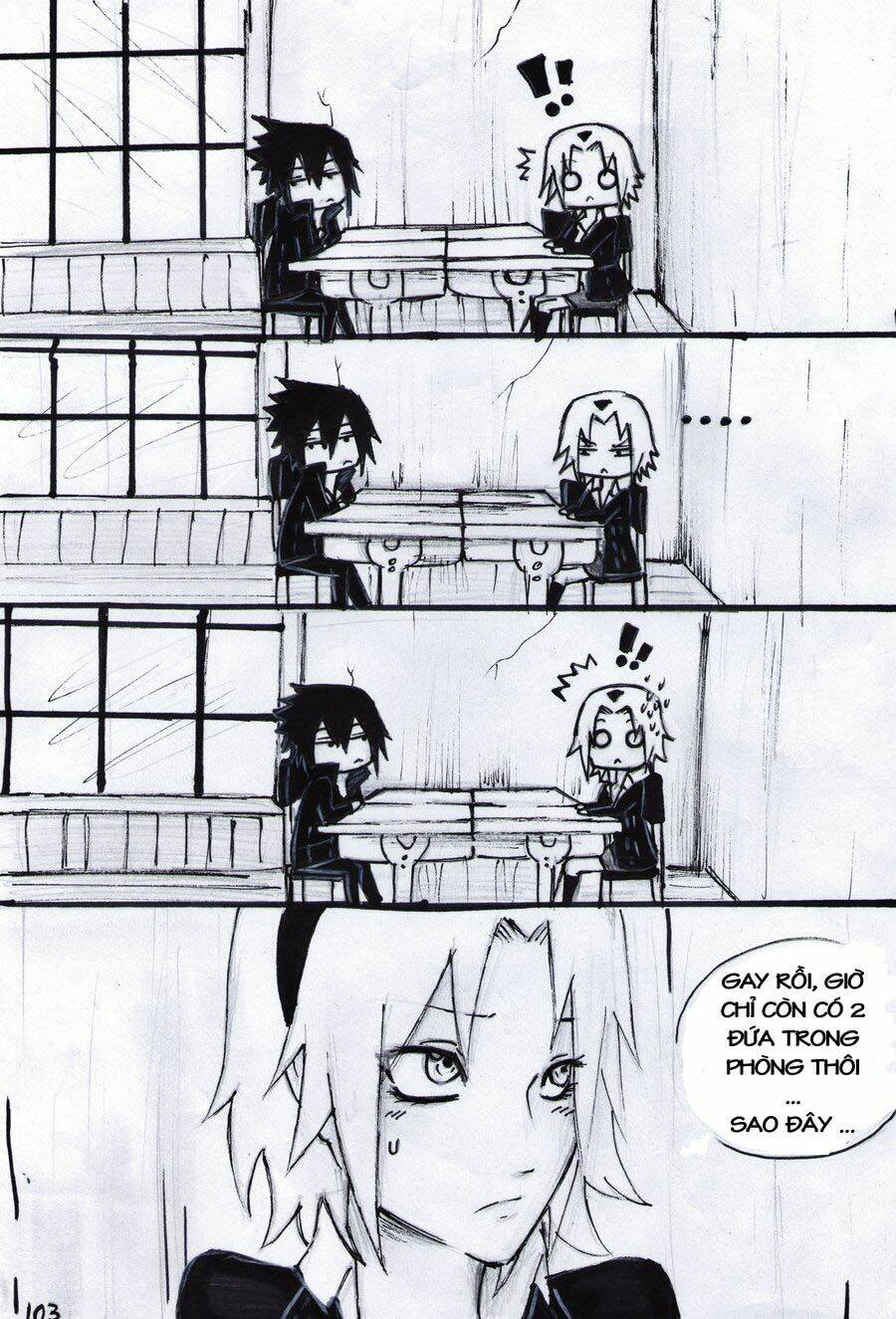 cửu vĩ hồ ly - doujinshi thế giới mới chapter 2 34