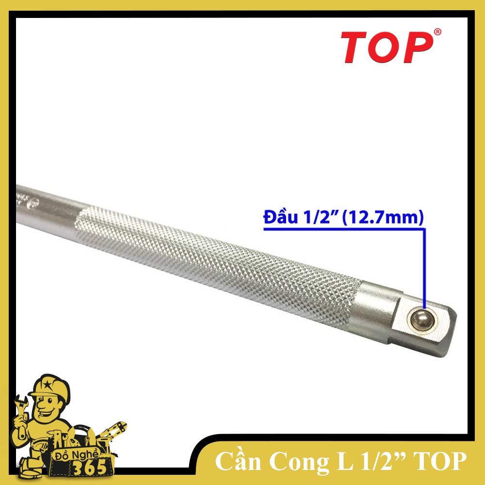 CẦN SIẾT ĐẦU CONG CHỮ L ½” TOP