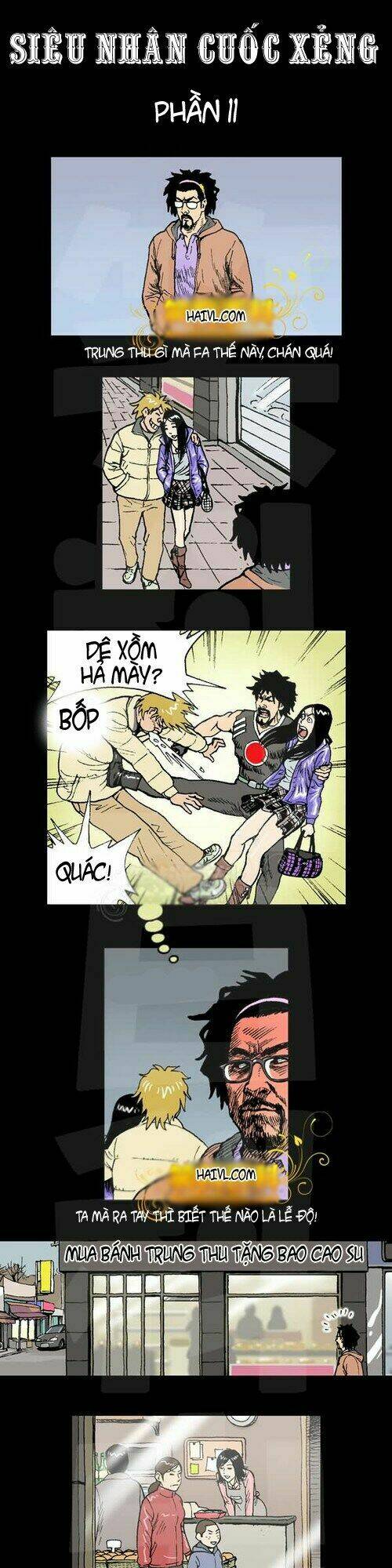 siêu nhân cuốc xẻng chapter 11 1