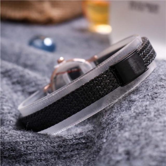 Đồng Hồ Nữ JS-045C Kính Sapphire Julius Star Hàn Quốc Dây Thép