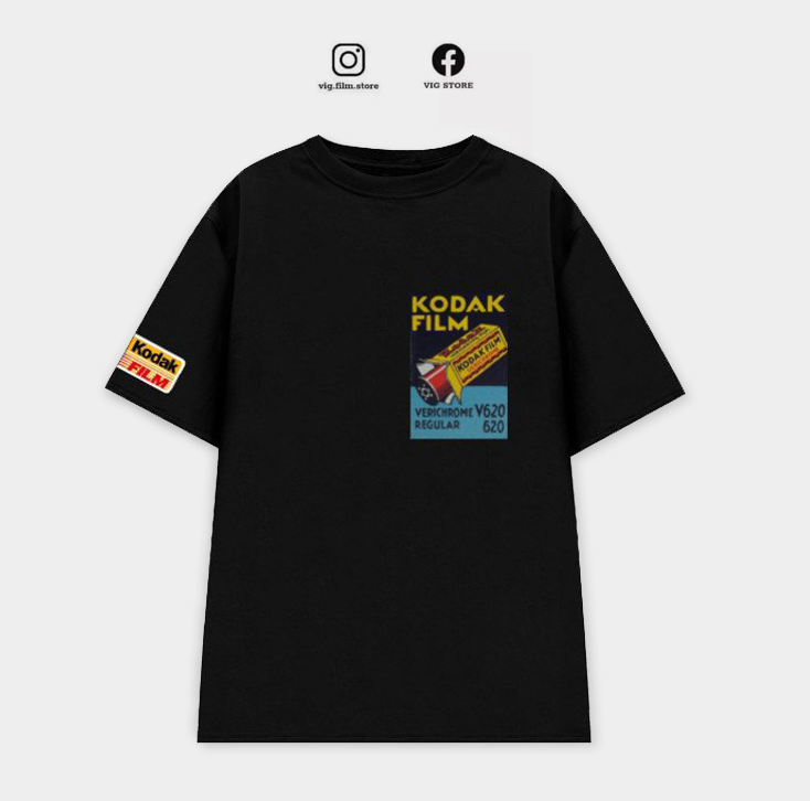 Áo thun T-shirt Kodak