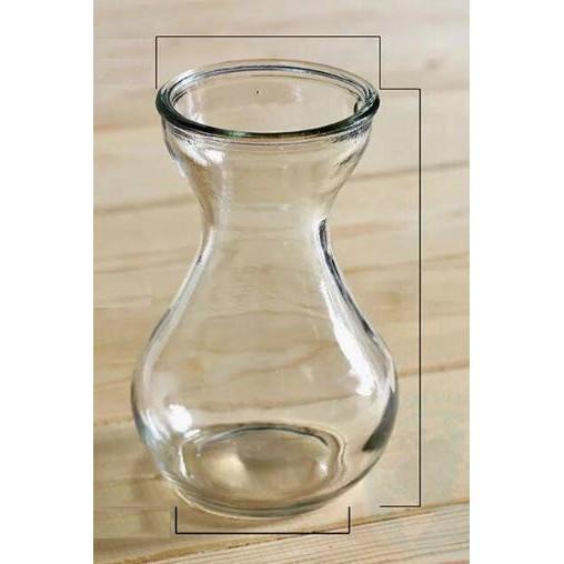 Bình bông lọ hoa thủy tinh miệng loe