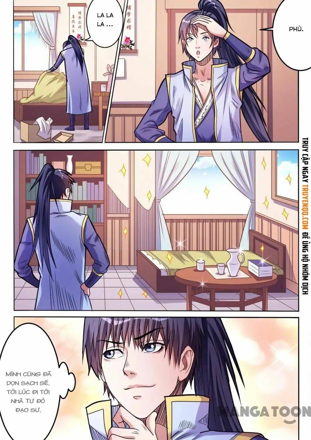 yêu đạo chí tôn chapter 65 1