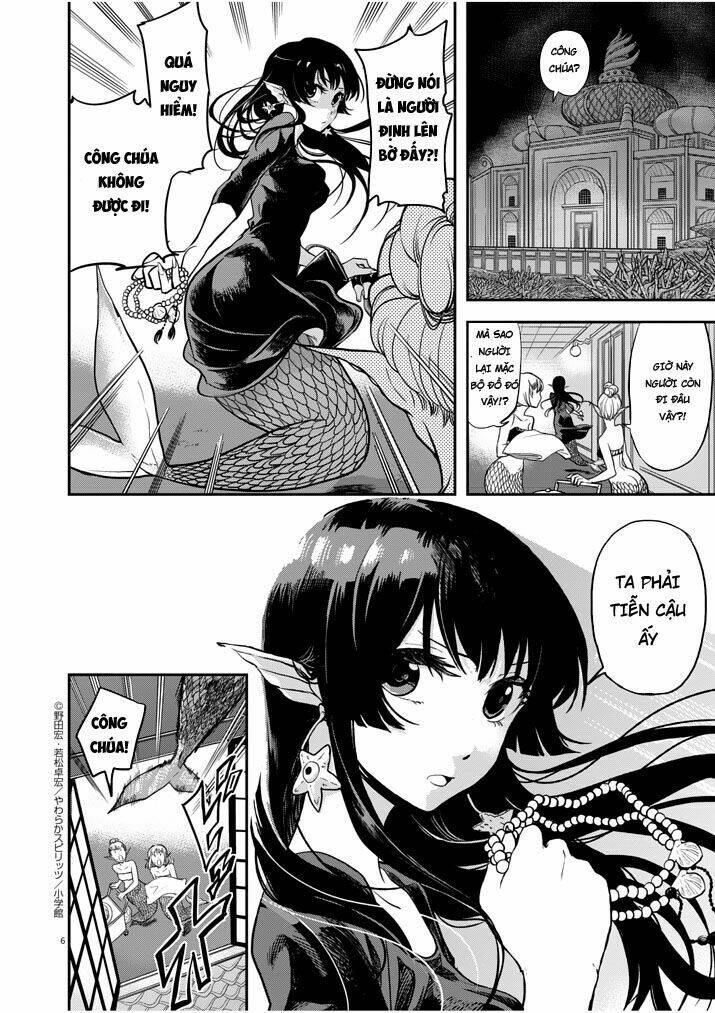 the mermaid princess's guilty meal chapter 1 5