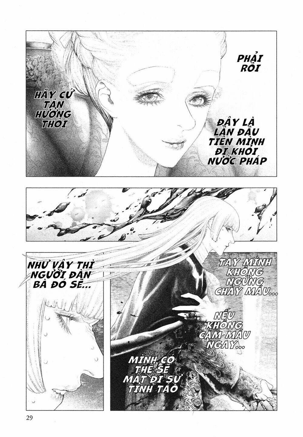 innocent rouge (innocent phần 2) chapter 72 27